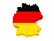 3D Map of Germany