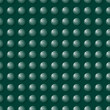 Seamless Green Bubble Background