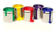 Foto: Cans of paint Cans of paint