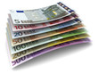 Euro Money Banknote