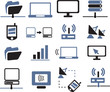 connection and network signs connection and network signs