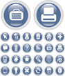 office circle buttons office circle buttons