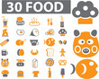 30 food signs 30 food signs