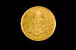 Mexico 20 pesos gold coin,balance scale type,obverse