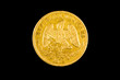 Mexico 20 pesos gold coin, balance scale type,reverse