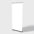 Roll-up weiss Perspektive mit Schatten