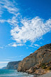 Cloudy sky over Kourion coast. Cyprus Cloudy sky over Kourion coast. Cyprus