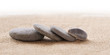 Sable et galets zen