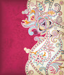 Floral Scroll Floral Scroll