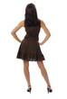 Foto: robe marron de dos robe marron de dos