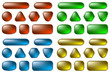 Web buttons set