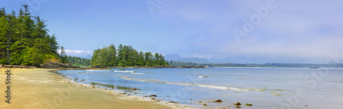 Photo: Coast of Pacific ocean, Vancouver Island, Canada Coast of Pacific ocean, Vancouver Island, Canada