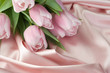Tulips and silk!