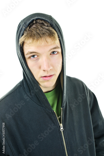 Photo: Young man with attitude Young man with attitude