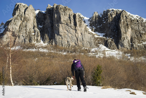 Photo: Winter hike Winter hike
