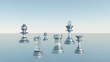 Schachfiguren Schachfiguren