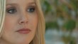 Face of a woman