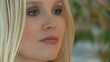 Face of a woman
