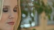 Face of a woman