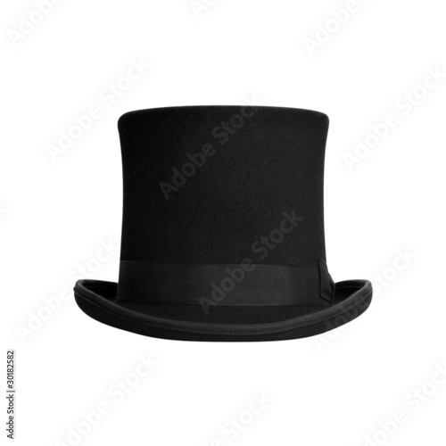 Photo: Isolated top hat Isolated top hat