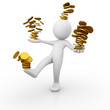 Losing control of his money