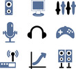 music icons