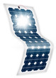 Flex solar panel