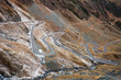 Munte rutier de la Transfagarasan, România