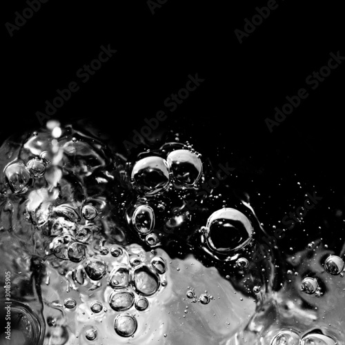 Photo: Black liquid Black liquid