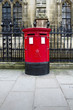 Foto: Traditional British Post box Traditional British Post box