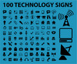 100 technology signs 100 technology signs