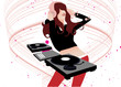 Vector: Music DJ Music DJ