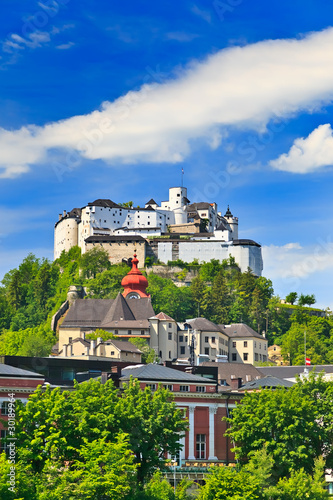 Photo: Hohensalzburg Fortress, Salzburg, Austria Hohensalzburg Fortress, Salzburg, Austria