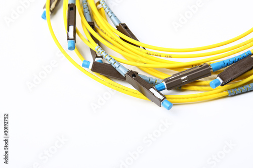 Photo: Fiber Optic Cables Fiber Optic Cables