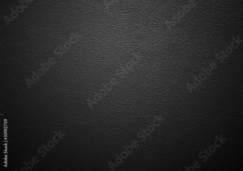 Photo: Black Leather Texture Black Leather Texture