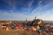 Nice historical castle in the czech republic - Mikulov Nice historical castle in the czech republic - Mikulov