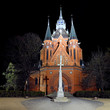 Church in Postorna - part of town Breclav Church in Postorna - part of town Breclav