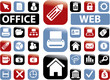 office circle buttons office circle buttons