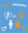 happy wedding card happy wedding card
