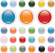glossy color buttons glossy color buttons