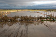 Flooded Fields on a Cloudy Day II Flooded Fields on a Cloudy Day II