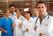 Group of doctors