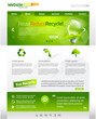 Green eco website template