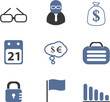 business signs, vector