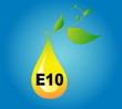 Vektor: Tropfen E10 Tropfen E10