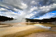 Geothermal landscape