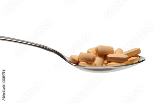 Photo: Spoon of Pills Spoon of Pills