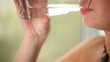 girl-drinking clean water