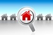 Photo en ligne au meilleur prix Searching for a new home concept