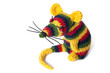 handmade toy Rasta mouse